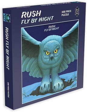 Rush Fly By Night 500 Piece Jigsaw Puzzle