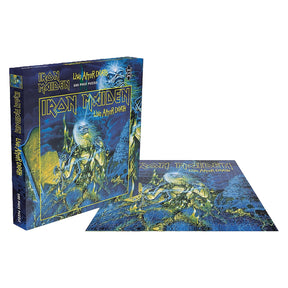 Iron Maiden Live After Death 500 Piece Jigsaw Puzzle