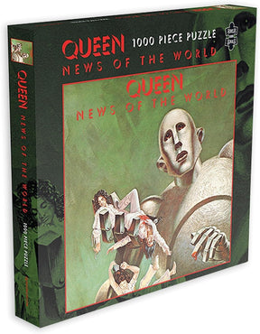Queen News Of The World 1000 Piece Jigsaw Puzzle