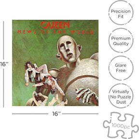 Queen News Of The World 1000 Piece Jigsaw Puzzle