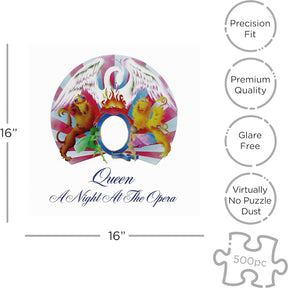 Queen A Night At The Opera 500 Piece Jigsaw Puzzle