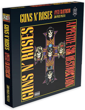Guns N Roses Appetite For Destruction 2 500 Piece Jigsaw Puzzle