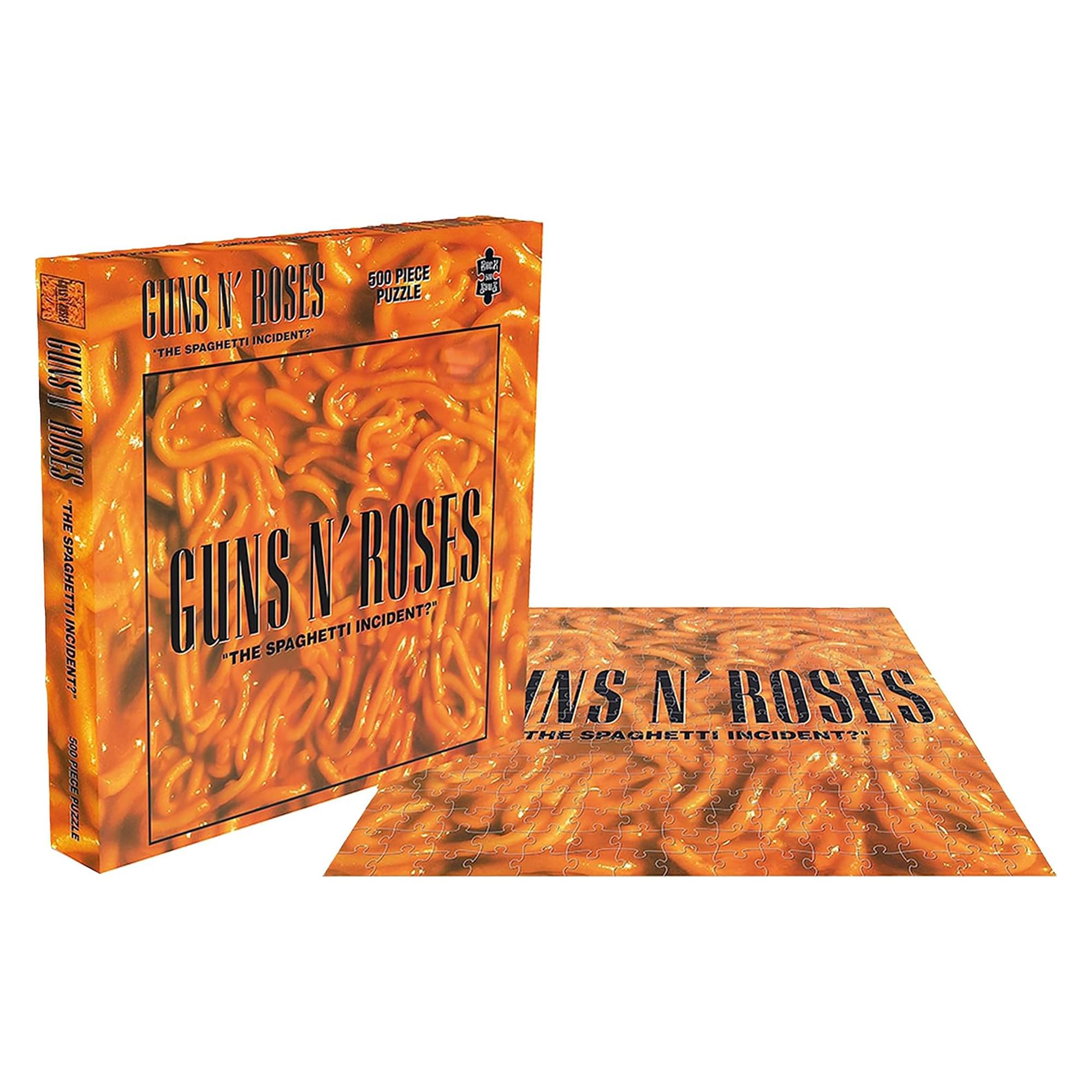 GNR The Spaghetti Incident 500 Piece Puzzle Free Shipping Gnr the spaghetti incident 500 piece puzzle free shipping