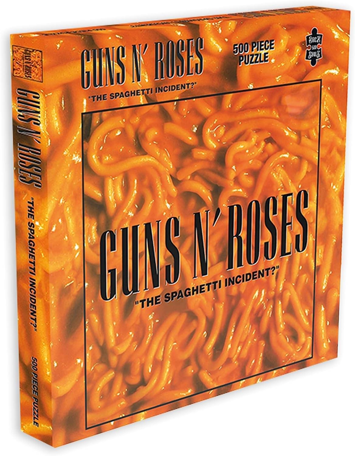 Guns N Roses The Spaghetti Incident 500 Piece Jigsaw Puzzle