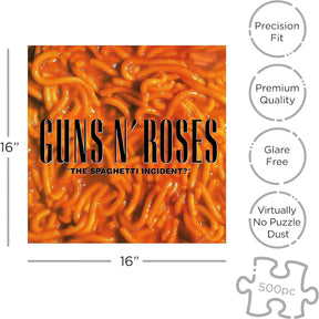 Guns N Roses The Spaghetti Incident 500 Piece Jigsaw Puzzle