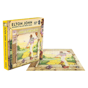 Elton John Goodbye Yellow Brick Road 500 Piece Jigsaw Puzzle