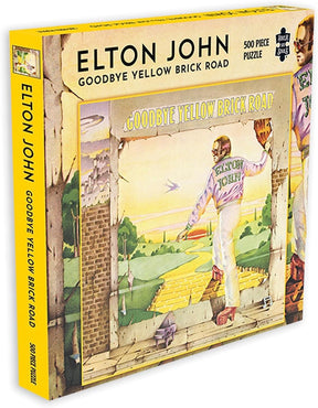 Elton John Goodbye Yellow Brick Road 500 Piece Jigsaw Puzzle