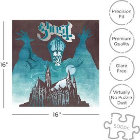 Ghost Opus Eponymous 500 Piece Jigsaw Puzzle
