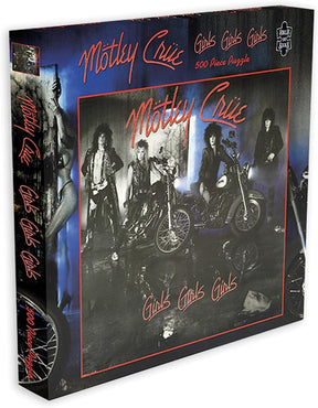 Motley Crue Girls Girls Girls 500 Piece Jigsaw Puzzle