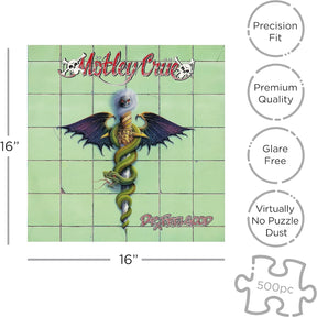 Motley Crue Dr Feelgood 500 Piece Jigsaw Puzzle