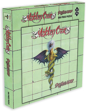 Motley Crue Dr Feelgood 500 Piece Jigsaw Puzzle