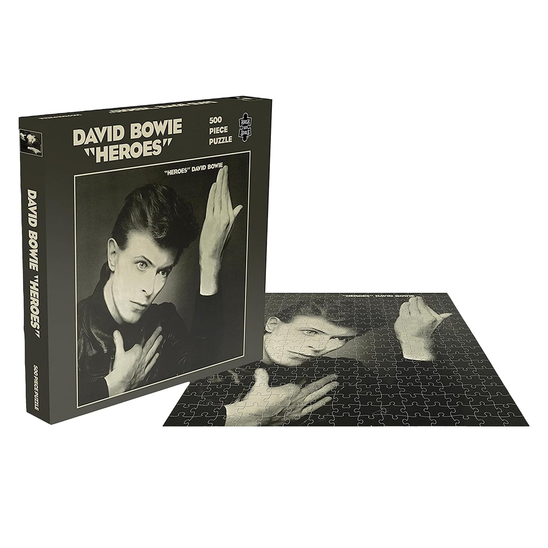 David Bowie Heroes 500 Piece Jigsaw Puzzle