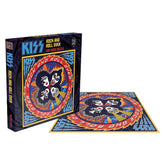 KISS Rock And Roll Over 500 Piece Jigsaw Puzzle