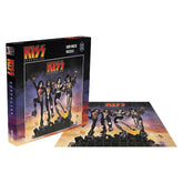 KISS Destroyer 500 Piece Jigsaw Puzzle