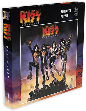 KISS Destroyer 500 Piece Jigsaw Puzzle