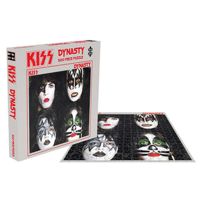 KISS Dynasty 500 Piece Jigsaw Puzzle