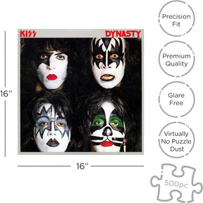 KISS Dynasty 500 Piece Jigsaw Puzzle