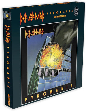 Def Leppard Pyromania 500 Piece Jigsaw Puzzle