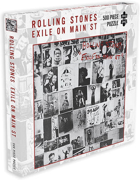 Rolling Stones Exile On Main St. 500 Piece Jigsaw Puzzle