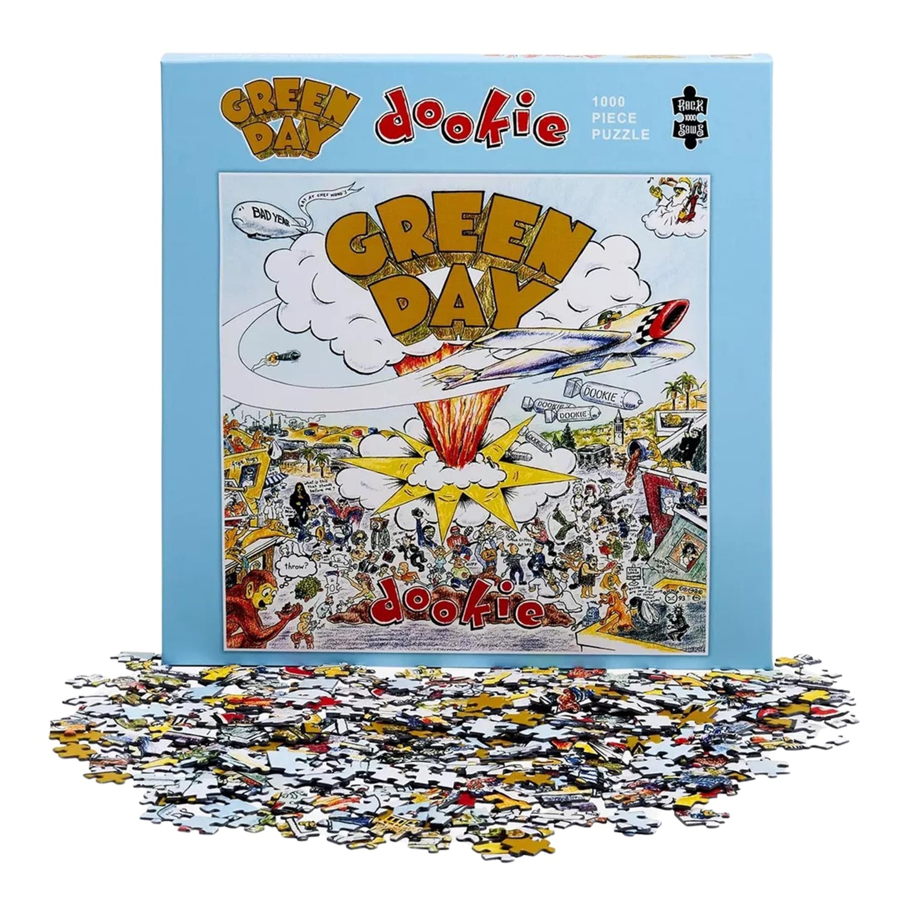 Green Day Dookie 500 Piece Jigsaw Puzzle