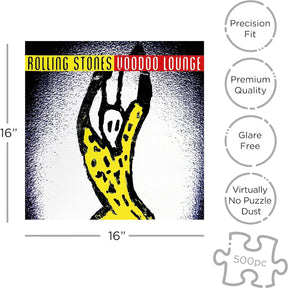 Rolling Stones Voodoo Lounge 500 Piece Jigsaw Puzzle