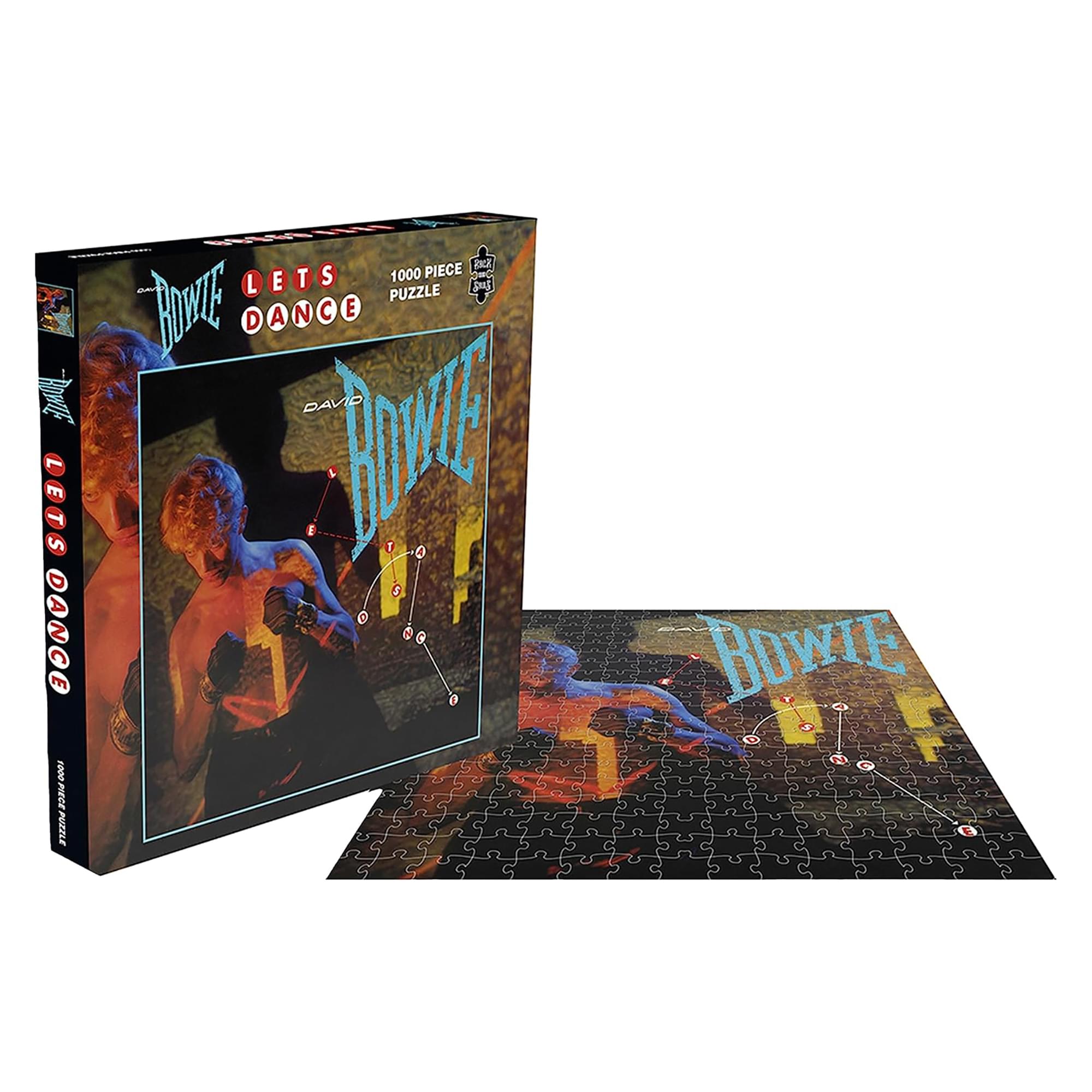 David Bowie Lets Dance 1000 Piece Jigsaw Puzzle