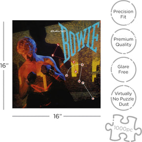 David Bowie Lets Dance 1000 Piece Jigsaw Puzzle