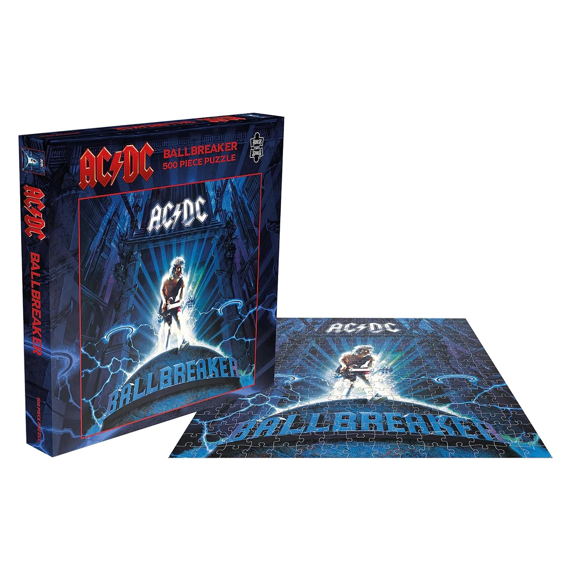 AC/DC Ballbreaker 500 Piece Puzzle | Free Shipping