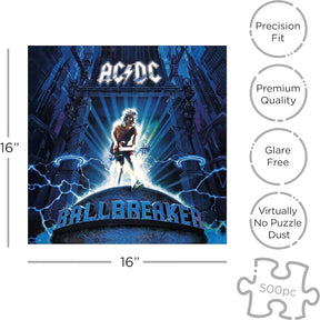 AC/DC Ballbreaker 500 Piece Jigsaw Puzzle