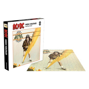 AC/DC High Voltage 500 Piece Jigsaw Puzzle