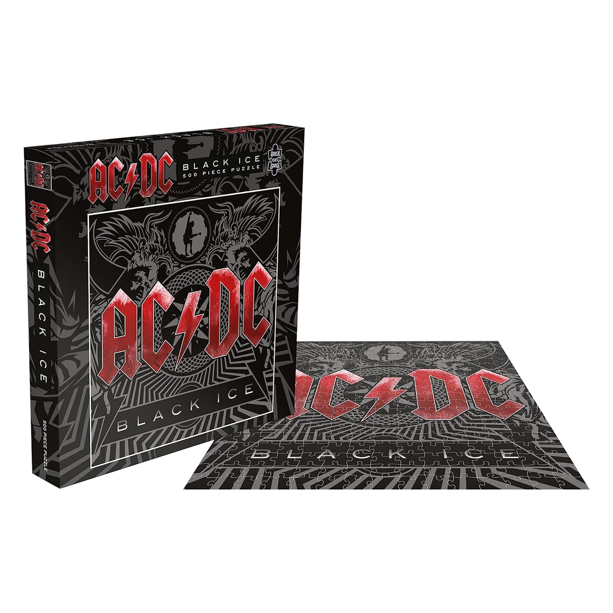 AC/DC Black Ice 500 Piece Puzzle | Free Shipping