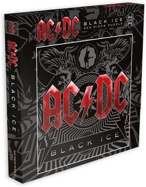AC/DC Black Ice 500 Piece Jigsaw Puzzle