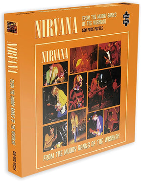 Nirvana From The Muddy Banks Of The Wishkah 500 Piece Jigsaw Puzzle