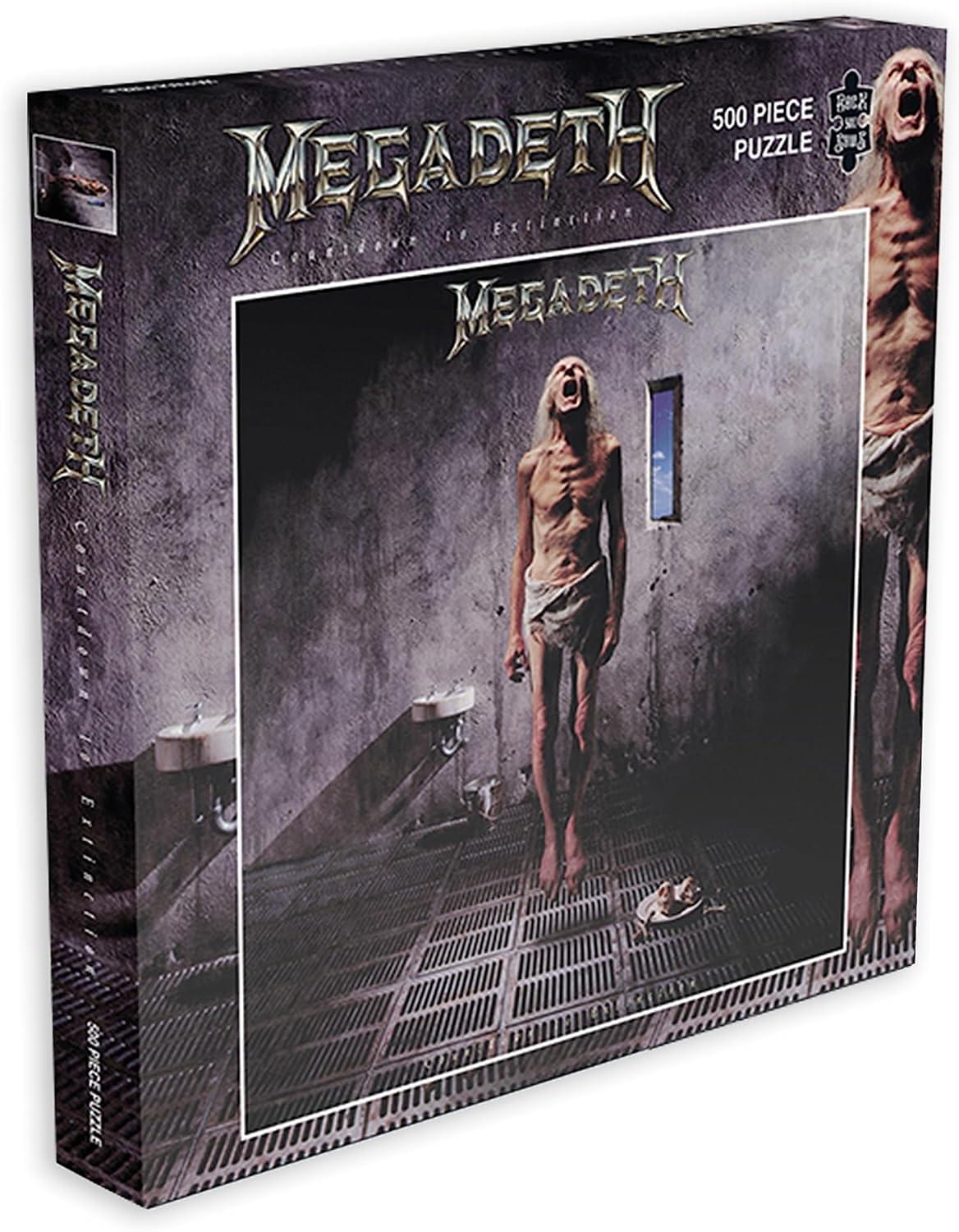 Megadeth Countdown To Extinction 500 Piece Jigsaw Puzzle