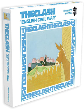Clash English Civil War 500 Piece Jigsaw Puzzle