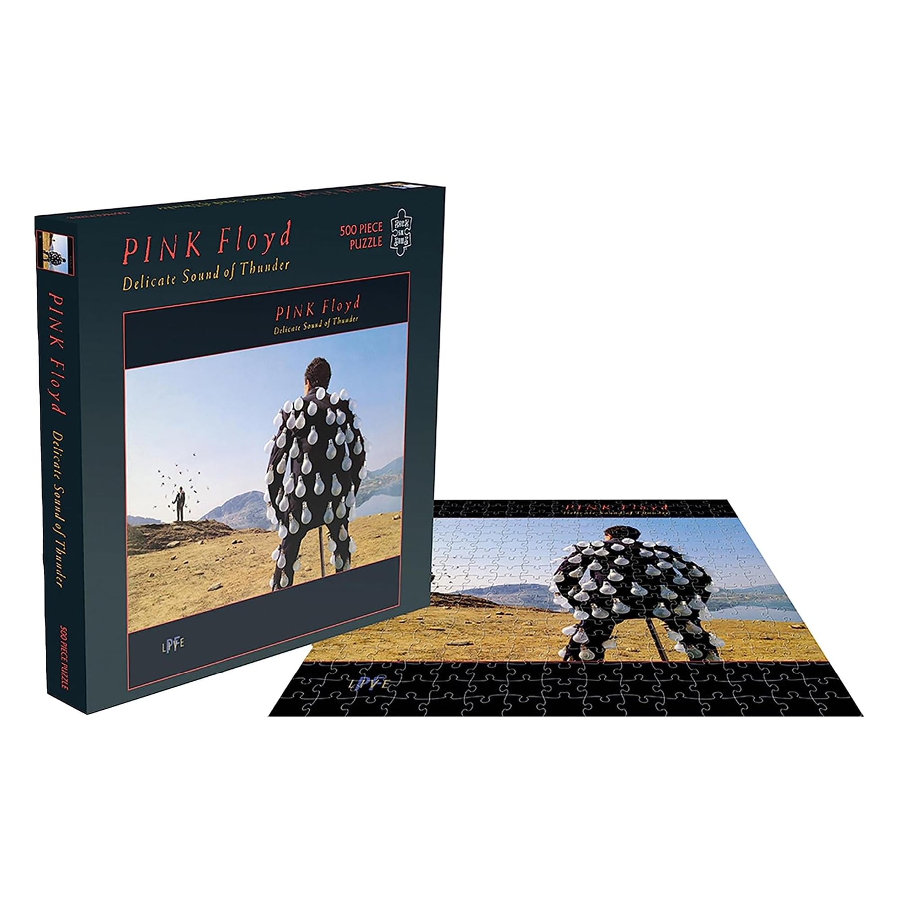 Pink Floyd Delicate Sound Of Thunder 500 Piece Jigsaw Puzzle