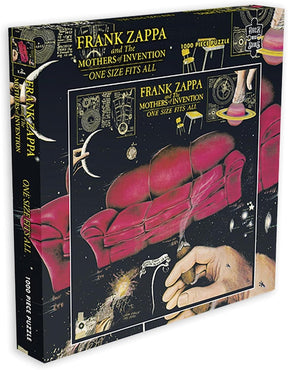 Frank Zappa One Size Fits All 1000 Piece Jigsaw Puzzle