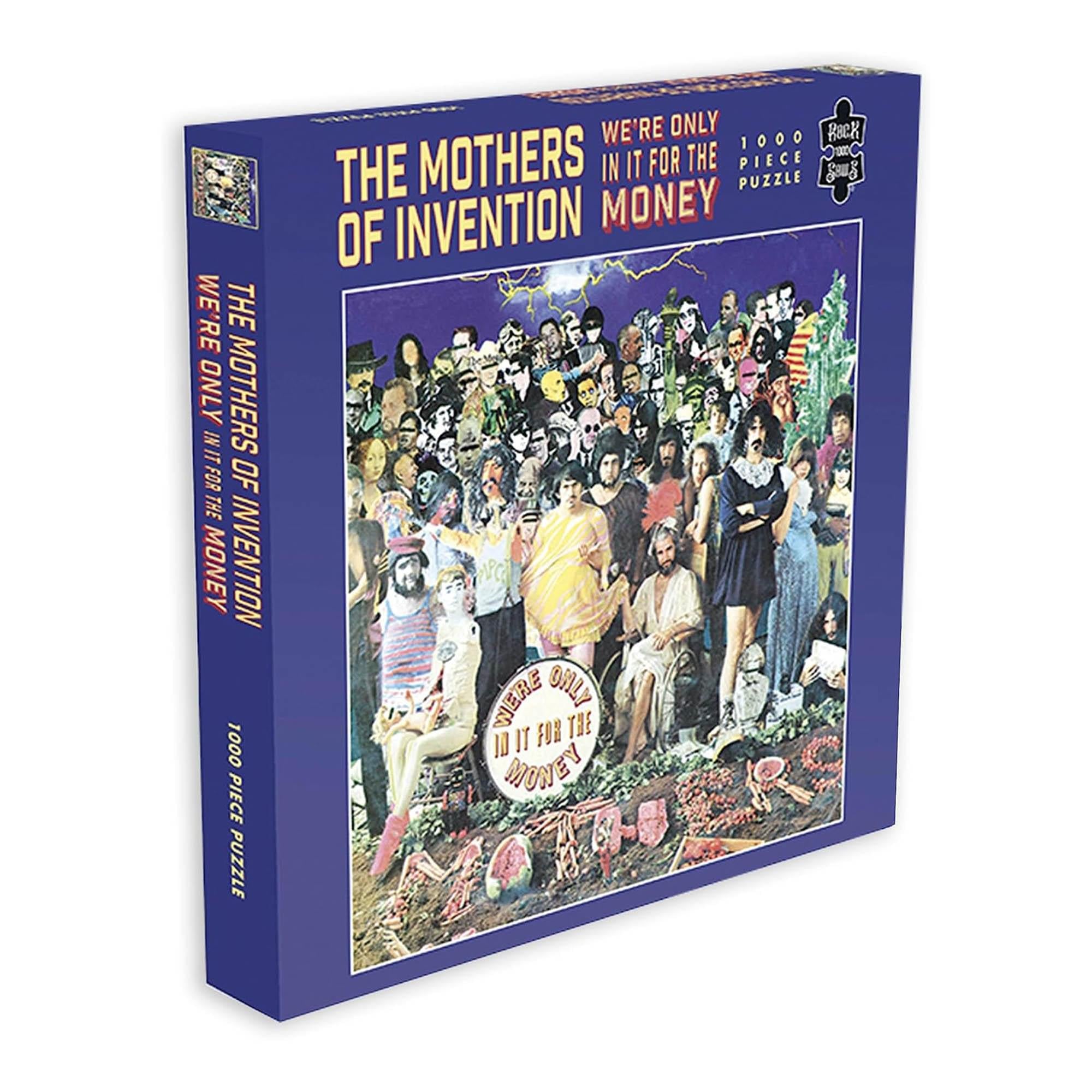 Frank Zappa "We're Only In It For The Money" 1000 Piece Jigsaw Puzzle