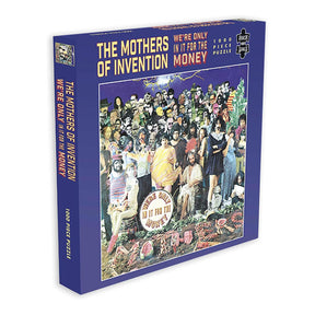 Frank Zappa "We're Only In It For The Money" 1000 Piece Jigsaw Puzzle