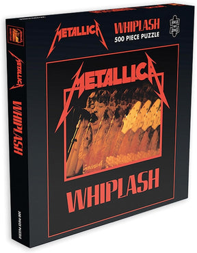 Metallica Whiplash 500 Piece Jigsaw Puzzle