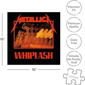 Metallica Whiplash 500 Piece Jigsaw Puzzle