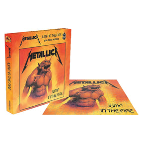 Metallica Jump In The Fire 500 Piece Jigsaw Puzzle