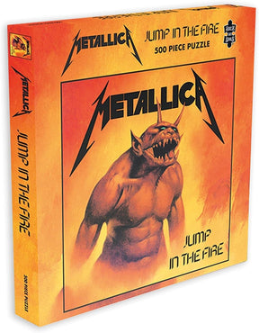 Metallica Jump In The Fire 500 Piece Jigsaw Puzzle
