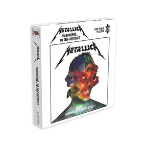 Metallica Hardwired to Self-Destruct 500 Piece Jigsaw Puzzle