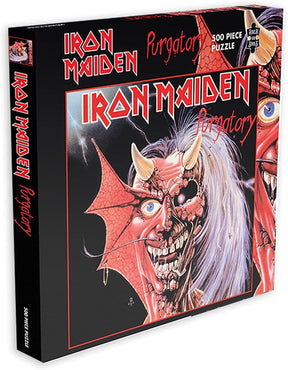 Iron Maiden Purgatory 500 Piece Jigsaw Puzzle