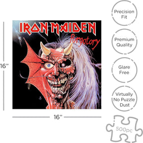 Iron Maiden Purgatory 500 Piece Jigsaw Puzzle