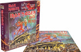 Iron Maiden Run To The Hills 500 Piece Jigsaw Puzzle