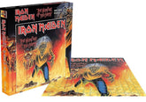 Iron Maiden The Number Of The Beast (Single) 500 Piece Jigsaw Puzzle