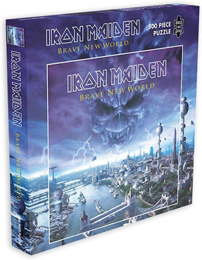 Iron Maiden Brave New World 500 Piece Jigsaw Puzzle