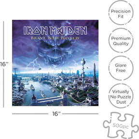 Iron Maiden Brave New World 500 Piece Jigsaw Puzzle